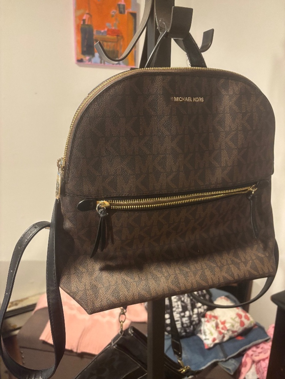 Michael kors backpack